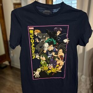 My Hero Academia Graphic Tee Anime Shirt Funimation Licensed Size Small